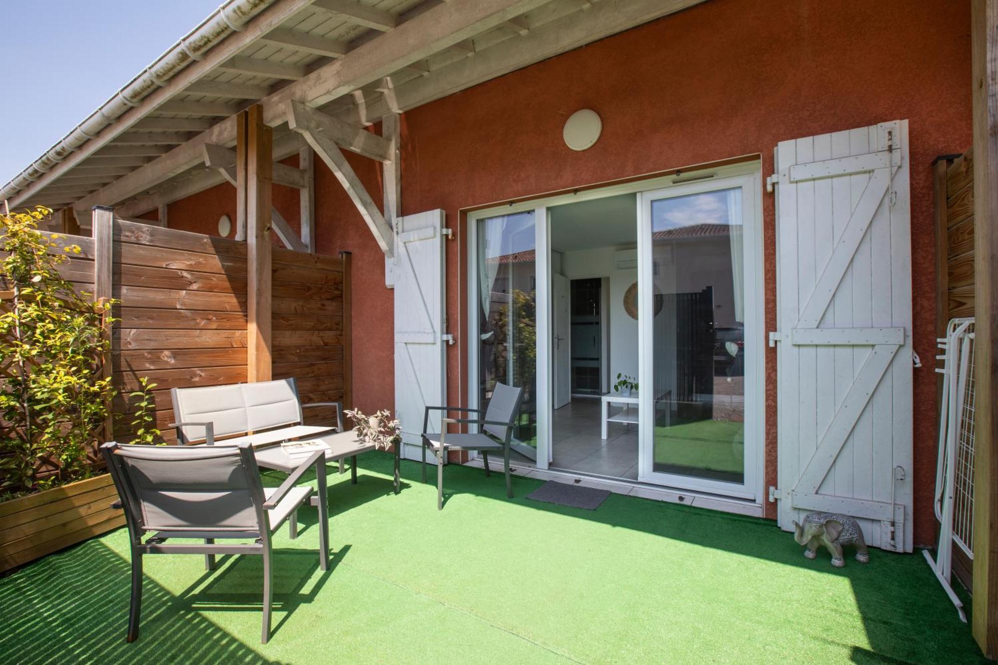 Cap Ocean Apartment Benesse-Maremne Bagian luar foto